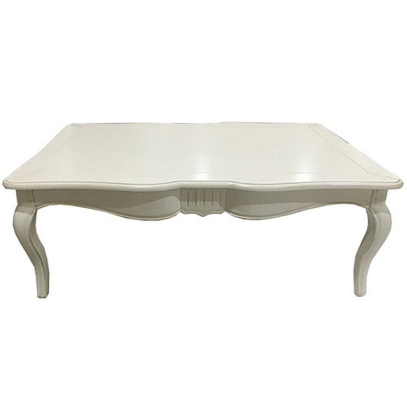 Кофейный стол в стиле прованс Ivory Montmartre Provence Coffee Table ivory ( слоновая кость ) в Санкт-петербурге | Loft Concept 