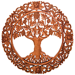 Панно из дерева Aquilon Panel With Trees варинант исполнения - 1 | Loft Concept в Санкт-петербурге