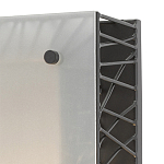 Бра прямоугольное с матовым рассеивателем Solar Glare Research варинант исполнения - 1 | Loft Concept в Санкт-петербурге