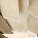 Люстра из прямоугольных панелей Iron Panels варинант исполнения - 1 | Loft Concept в Санкт-петербурге