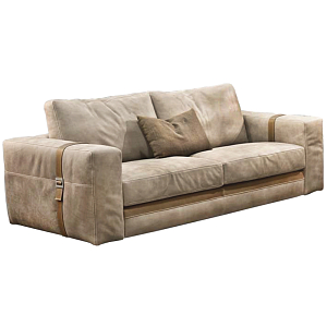 Диван ARGO  натуральная кожа