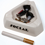 Блюдо Seletti Social Smoker варинант исполнения - 1 | Loft Concept в Санкт-петербурге