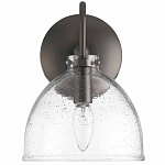 Бра с куполообразным прозрачным плафоном Glass Dome with Seeds варинант исполнения - 4 | Loft Concept в Санкт-петербурге