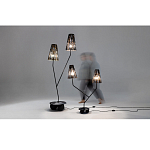 Напольная лампа "Поганка" варинант исполнения - 9 | Loft Concept в Санкт-петербурге