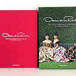 Подарочный редкий коллекционный альбом Assouline Oscar De La Renta: The Style Inspiration and Life 2014 варинант исполнения - 2 | Loft Concept в Санкт-петербурге
