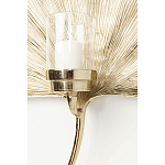 Большой Настенный Подсвечник золотой Лист Пальмы варинант исполнения - 3 | Loft Concept в Санкт-петербурге