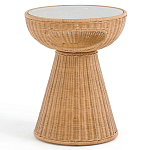 Приставной стол из ротанга Rattany варинант исполнения - 2 | Loft Concept в Санкт-петербурге