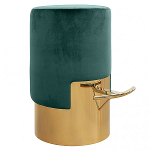 ELLA BAR STOOL Зеленый Барный стул