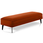 Мягкая банкетка с велюровой обивкой Velours варинант исполнения - 18 | Loft Concept в Санкт-петербурге