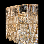 Люстра с каскадом из прозрачного хрусталя Constant Sparks варинант исполнения - 4 | Loft Concept в Санкт-петербурге