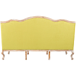 Диван из натурального бука бежевый с изображением птиц и цветов Beige Green Chinoiserie Garden Sofa варинант исполнения - 2 | Loft Concept в Санкт-петербурге