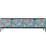 Stiletto Sideboard Blue nautical print варинант исполнения - 2 | Loft Concept в Санкт-петербурге