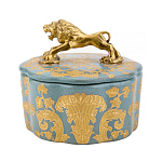 Фарфоровая шкатулка Leo варинант исполнения - 1 | Loft Concept в Санкт-петербурге
