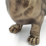 Статуэтка такса с реалистичными деталями и гладкой поверхностью Dachshund Style варинант исполнения - 4 | Loft Concept в Санкт-петербурге