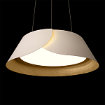 Подвесной светильник круглый с контрастной внутренней отделкой Assol Сup варинант исполнения - 10 | Loft Concept в Санкт-петербурге