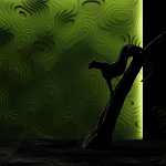 Барельеф ALIEN варинант исполнения - 3 | Loft Concept в Санкт-петербурге