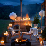 Корзина с крышкой из плетеной рисовой соломы Safiri Wicker Basket варинант исполнения - 4 | Loft Concept в Санкт-петербурге