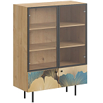 Витрина с изображением на дверцах Elise Cupboard варинант исполнения - 13 | Loft Concept в Санкт-петербурге