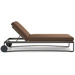 Шезлонг на металлическом каркасе с регулируемой спинкой GUELL Sunbed варинант исполнения - 1 | Loft Concept в Санкт-петербурге