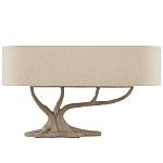 Настольная лампа с корпусом в виде дерева Gray Concrete Trunk варинант исполнения - 4 | Loft Concept в Санкт-петербурге