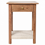 Прикроватная тумба с выдвижным ящиком Knotty варинант исполнения - 1 | Loft Concept в Санкт-петербурге