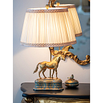 Настольная лампа из фарфора Лошадь Frodi варинант исполнения - 4 | Loft Concept в Санкт-петербурге