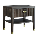 Прикроватная тумбочка с ящиком Elsa Dreams Walnut варинант исполнения - 6 | Loft Concept в Санкт-петербурге