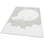 Ковер из хлопка с рисунком Friendship варинант исполнения - 3 | Loft Concept в Санкт-петербурге