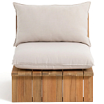 Уличное кресло из массива акации Trivett Wooden Chair варинант исполнения - 2 | Loft Concept в Санкт-петербурге