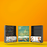 Стеллаж Seletti Snakes варинант исполнения - 2 | Loft Concept в Санкт-петербурге