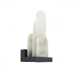 Бра с белыми вертикальными элементами Alabaster Totem варинант исполнения - 1 | Loft Concept в Санкт-петербурге