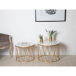 Столик дизайнерский The White Touch варинант исполнения - 3 | Loft Concept в Санкт-петербурге