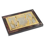 Настольный письменный набор из яшмы и долерита с декором Двуглавый орел Manager Organizer варинант исполнения - 6 | Loft Concept в Санкт-петербурге