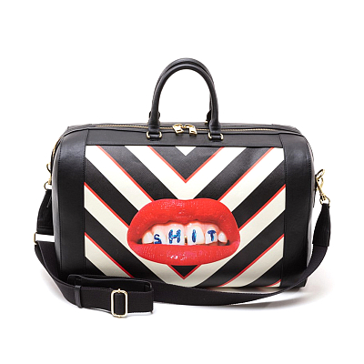 Сумка-дафл Seletti Regimental Shit