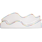 Дизайнерский модульный диван волнистой формы с цветным принтом Poltronova Superonda Sofa варинант исполнения - 34 | Loft Concept в Санкт-петербурге