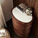 Комод деревянный с 7-ю ящиками Moon Walnut Furniture варинант исполнения - 9 | Loft Concept в Санкт-петербурге