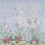 Обои ручная роспись Belvoir Turner варинант исполнения - 1 | Loft Concept в Санкт-петербурге