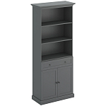 Стеллаж с ящиком и 2-мя дверцами Percent Rack варинант исполнения - 1 | Loft Concept в Санкт-петербурге