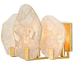 Бра из трех органических форм Quartz Light варинант исполнения - 2 | Loft Concept в Санкт-петербурге