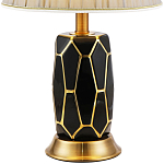 Настольная лампа с абажуром Fiorella Table Lamp Black варинант исполнения - 2 | Loft Concept в Санкт-петербурге