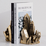 Держатель для книг Golden Crystal Book Holder варинант исполнения - 2 | Loft Concept в Санкт-петербурге