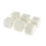 Камни для охлаждения виски из белого мрамора Natural Stone Cube варинант исполнения - 3 | Loft Concept в Санкт-петербурге