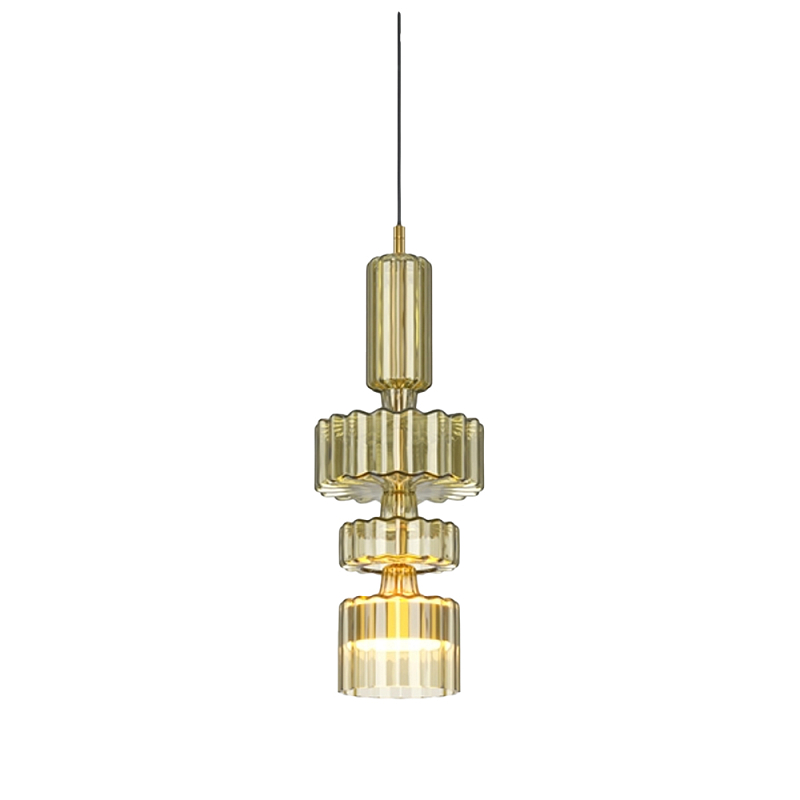 Подвесной светильник Level C 3000К 12ВТ Латунь в Санкт-петербурге | Loft Concept 