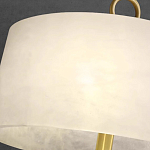 Настольная лампа на мраморном основании Dawn Light варинант исполнения - 3 | Loft Concept в Санкт-петербурге