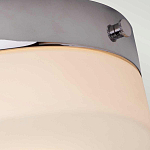 Потолочный светильник для ванных комнат с цилиндрическим плафоном из опалового стекла Elstead Lighting варинант исполнения - 2 | Loft Concept в Санкт-петербурге