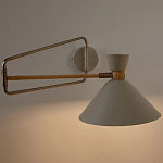 Бра на шарнире Davy Rattan Wall Lamp варинант исполнения - 4 | Loft Concept в Санкт-петербурге