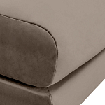 Мягкий пуф на деревянных ножках Garner Pouf варинант исполнения - 3 | Loft Concept в Санкт-петербурге