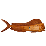 Статуэтка деревянная в виде рыбы Fish of the World варинант исполнения - 3 | Loft Concept в Санкт-петербурге