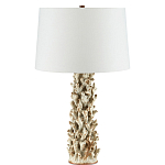 Настольная лампа с корпусом в виде кораллов Coral Column варинант исполнения - 2 | Loft Concept в Санкт-петербурге