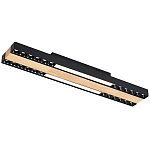 Потолочный светильник черный GAVIN WOOD 1 варинант исполнения - 1 | Loft Concept в Санкт-петербурге